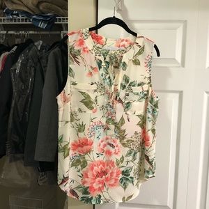 Beautiful print top